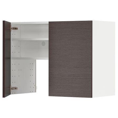 Навесной шкаф для вытяжки, полка, дверь IKEA METOD МЕТОД 095.043.84
