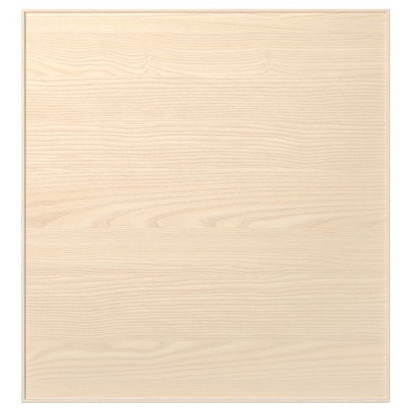 Дверь ИНВИКЕН, ясеневый шпон (60x64 см) - схема-чертеж с размерами