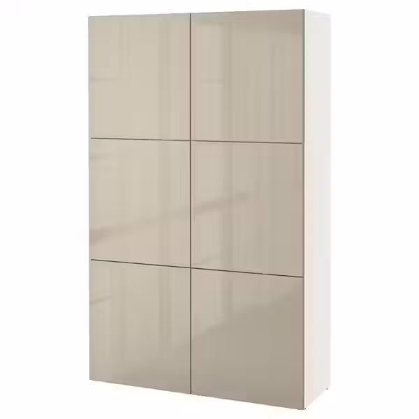 BESTÅ Комбинация для хранения с дверцами - фото 1