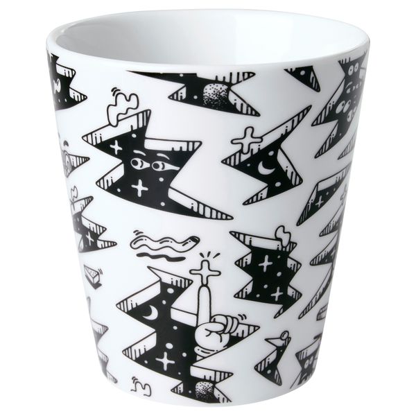 Кружка СТУНСИГ, космос (35 сл) - схема-чертеж с размерами