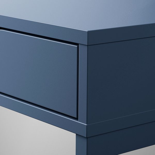 Письменный стол, черно-синий, 132x58 см IKEA ALEX АЛЕКС 705.904.72 - фото 4