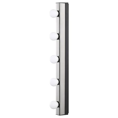 Бра, хромированный IKEA MUSIK МУЗИК 803.566.52
