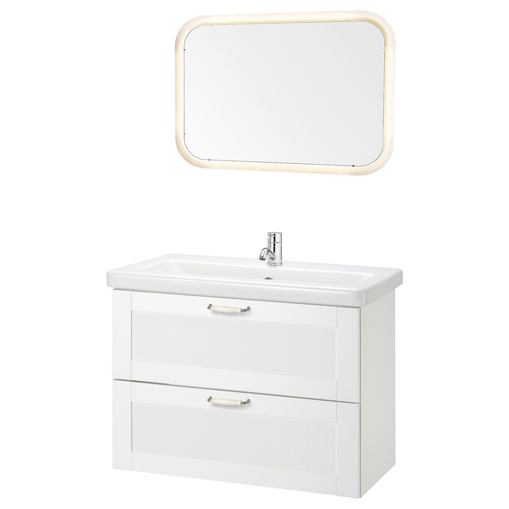 IKEA в интерьере ванной