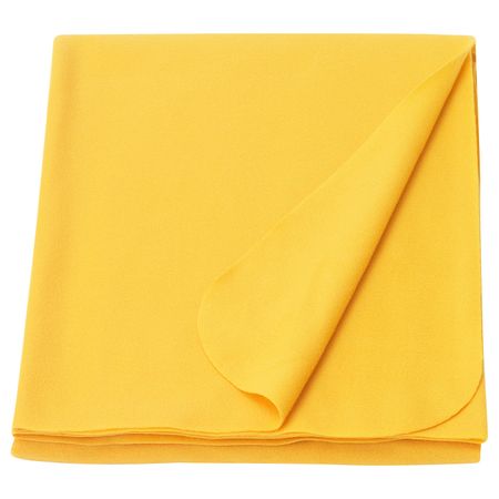 Плед, желтый 130x160 см IKEA MANDARINROS МАНДАРИНРОЗ 204.500.54