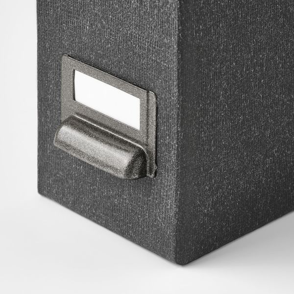 Подставка для журналов, темно-серый IKEA TJOG ЧУГ 504.776.60 - фото 4