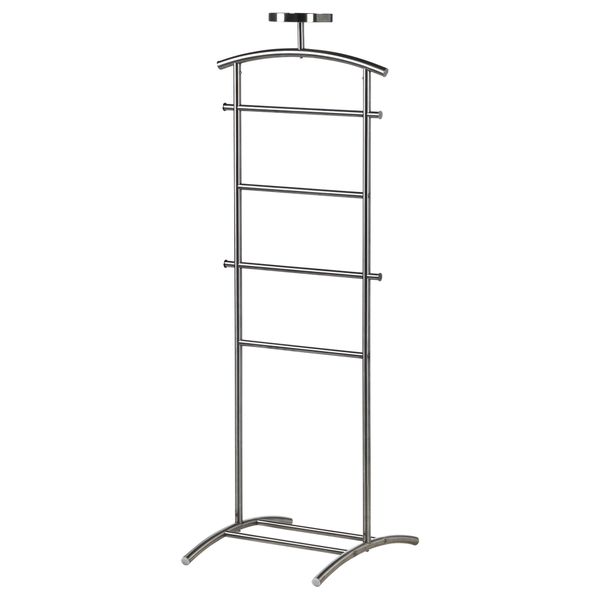 Плечики напольные ГРУНДТАЛЬ, нержавеющ сталь (128 см) - фото 1