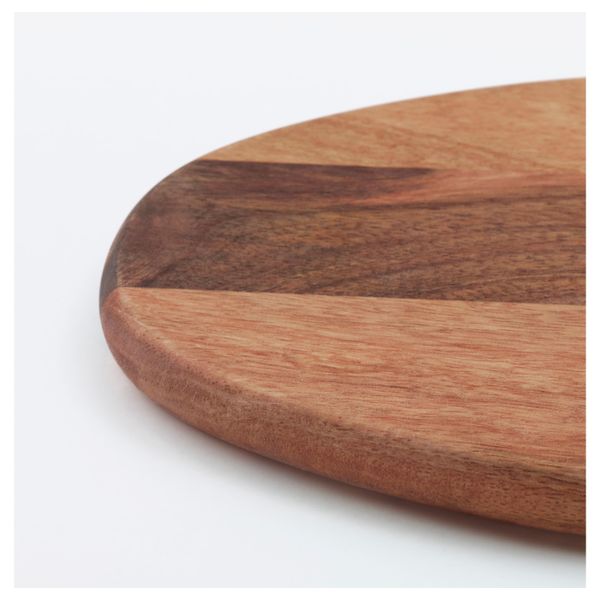 Разделочная доска, манговое дерево 28x19 см IKEA FASCINERA ФАСИНЕРА 003.934.89 - фото 4