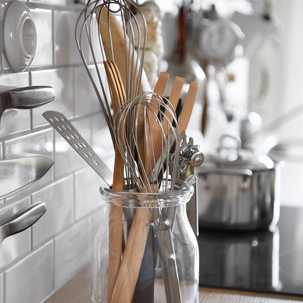 Набор венчиков, 2 штуки, нержавеющая сталь IKEA IDEALISK ИДЕАЛИСК 203.934.93 - фото 4