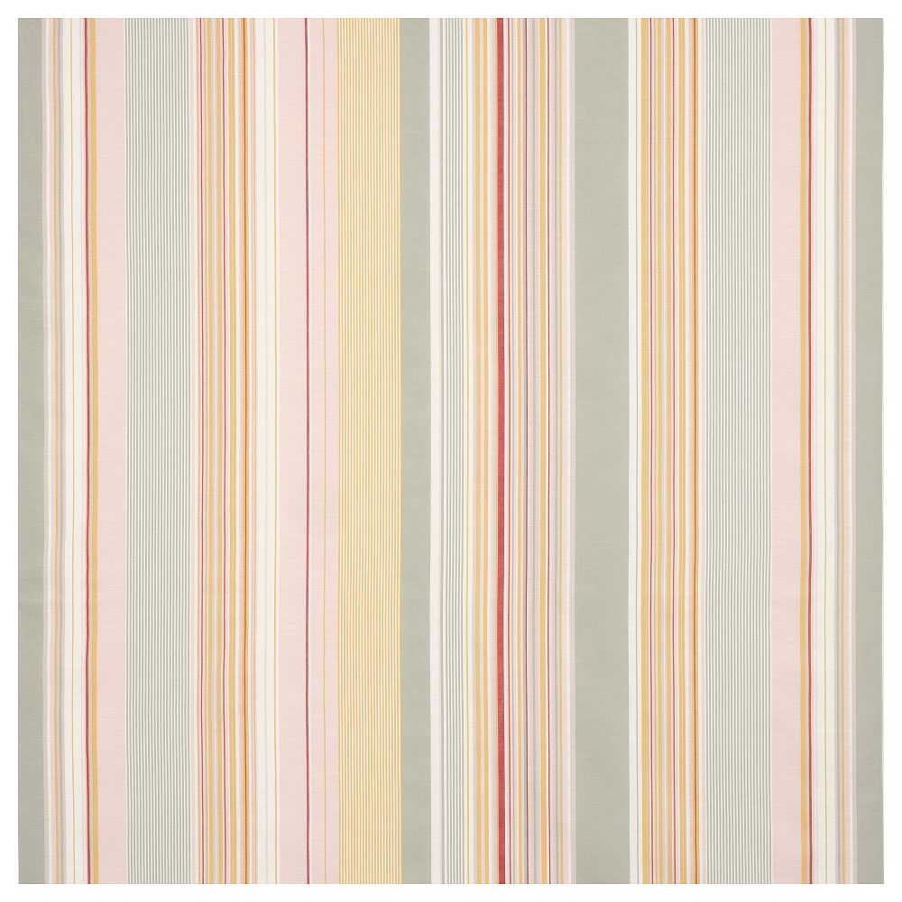Ткань, розовый разноцветный, в полоску, 150 см IKEA SOLMOTT СОЛМОТТ 005.127.84 - фото 1