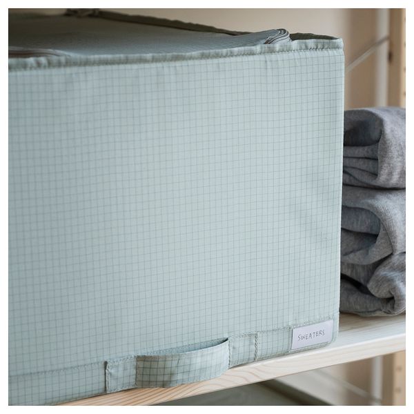 Сумка для хранения, 34x51x28 см, светлый серо-зеленый IKEA STUK СТУК 405.276.70 - фото 4