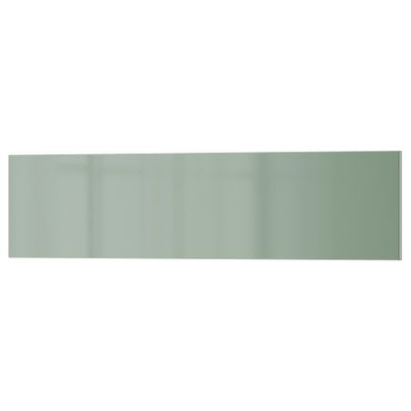 Фронтальная панель ящика КАЛЛАРП, глянцевый светло-зеленый