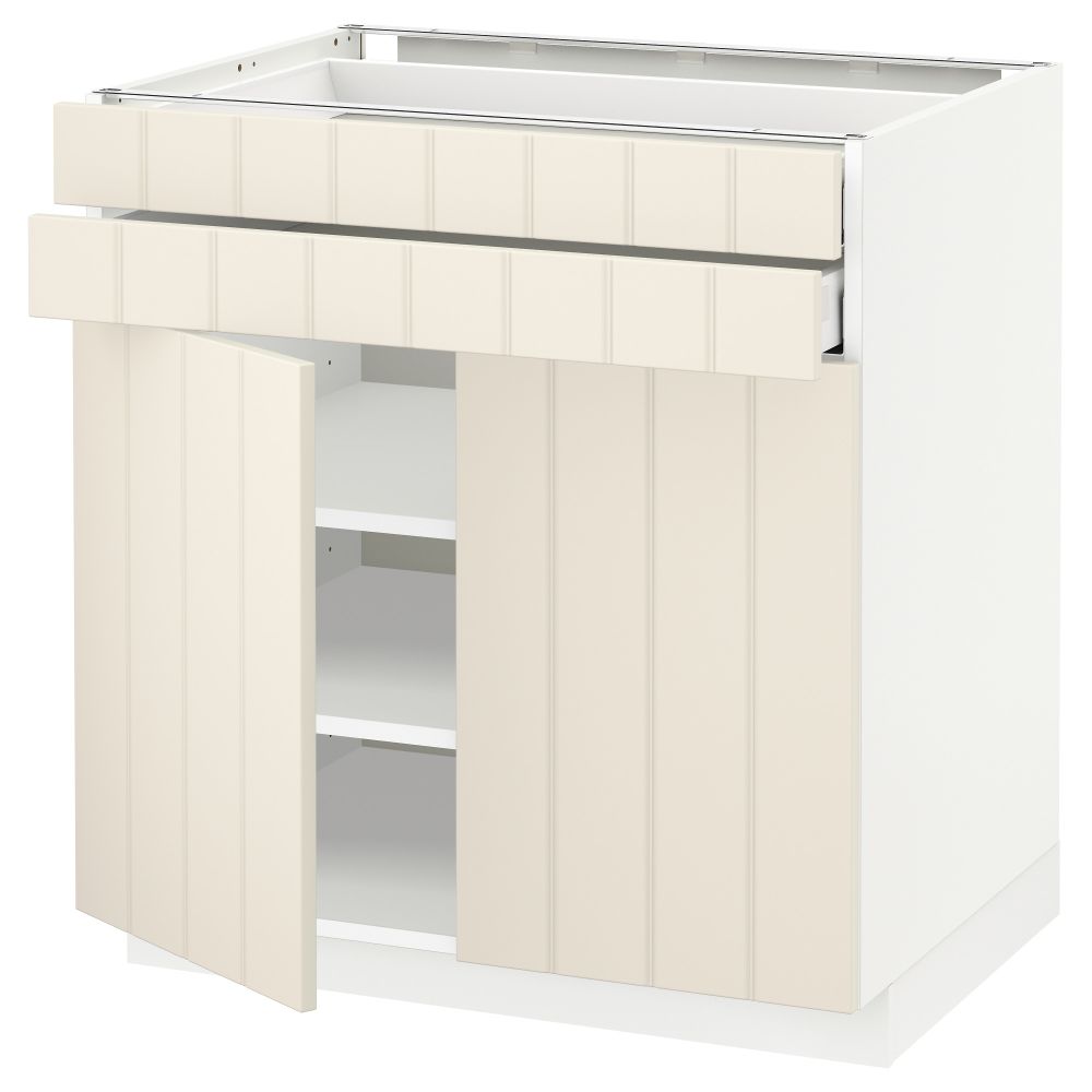 IKEA, вид спереди - схема-чертеж с размерами