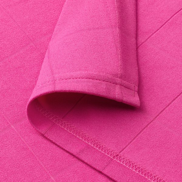 Плед, ярко-розовый, 120x170 см IKEA ОДДХИЛЬД 504.263.50 - фото 2