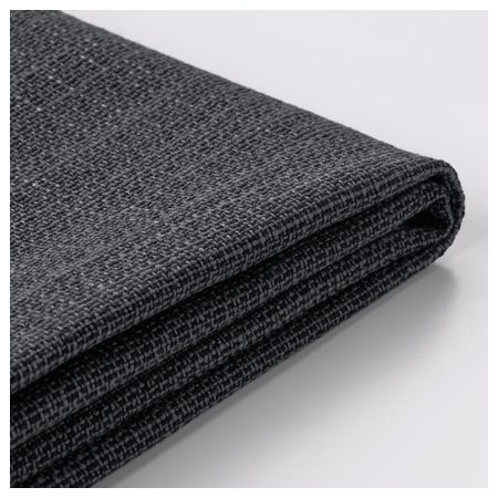 Чехол на 2-местный диван-кровать ВИЛАСУНД, Хилларед антрацит