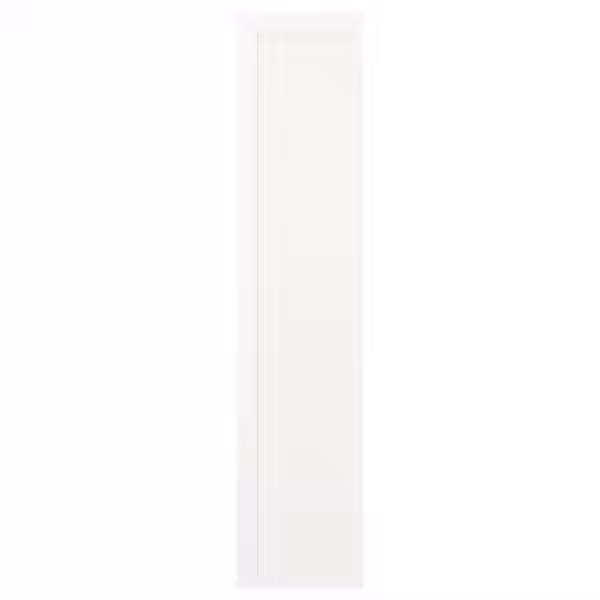 SANNIDAL Дверь - белый 40x180 см - фото 1