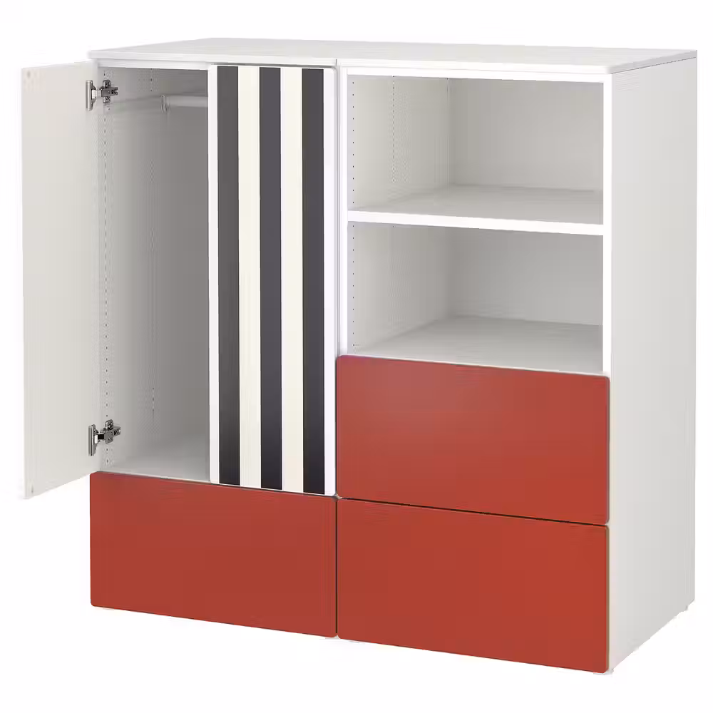 SMÅSTAD / PLATSA Комбинация д/хранения - фото 1