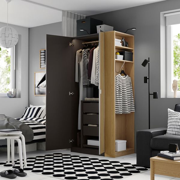 IKEA, дополнительный ракурс - схема-чертеж с размерами
