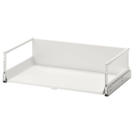 Высокий ящик с нажимным механизмом, белый, 80x45 см IKEA EXCEPTIONELL ЭКСЕПТИОНЕЛЛЬ 304.478.10