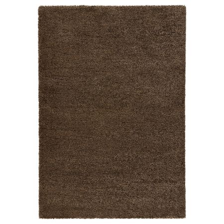Ковер, длинный ворс ОДУМ, светло-коричневый