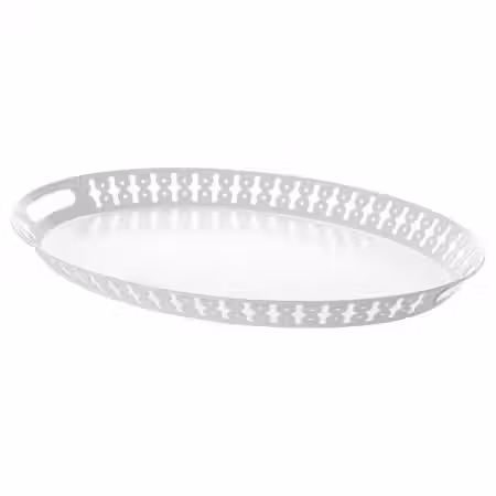 ROMANTISK Поднос - белый 52x39 см