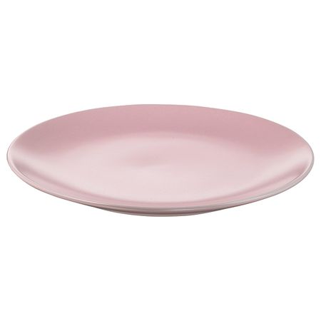 Тарелка десертная, светло-розовый 20 см IKEA DINERA ДИНЕРА 504.114.81