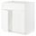 METOD Шкаф под мойку/2 двери/фасад