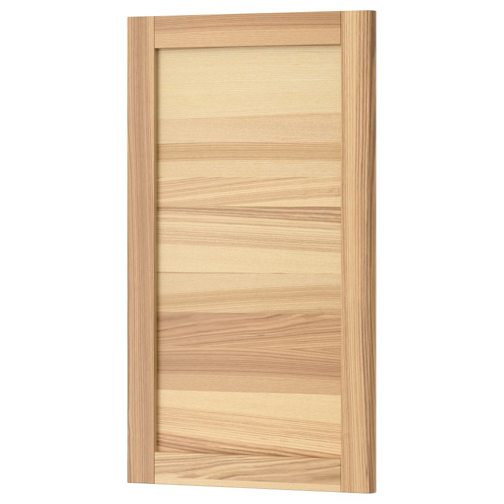 Фронтальная панель для посудомоечной машины ТОРХЭМН, естественный ясень (45x80 см) - фото 1