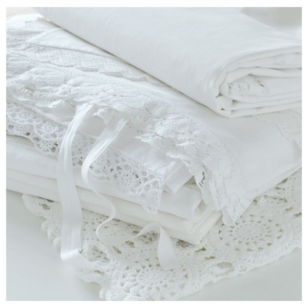 Ароматическая свеча в стакане, 2 фитиля ЛУГГА, Свежее белье, белый (10 см) - схема-чертеж с размерами