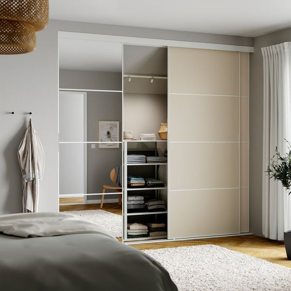 IKEA, дополнительный ракурс - схема-чертеж с размерами