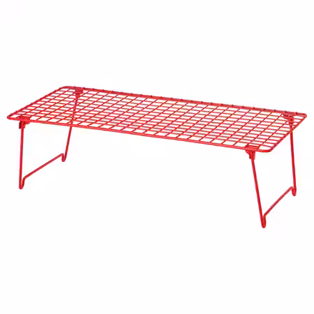 GREJIG Полка для обуви - ярко-красный 58x27x17 см