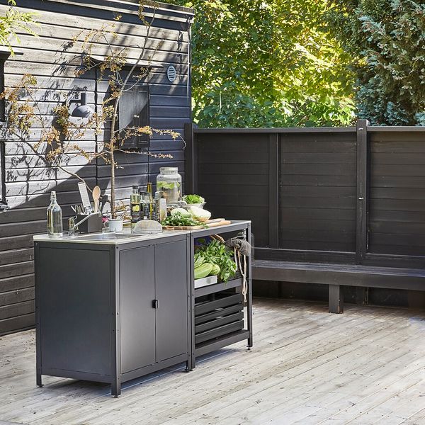 Кухонная мойка/шкаф, для/улицы, нержавеющая сталь 172x61 см IKEA GRILLSKÄR ГРИЛЛЬСКЭР 294.003.90 - фото 8