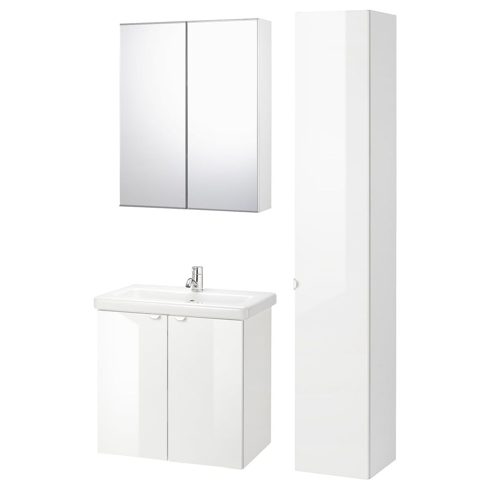 IKEA в интерьере ванной