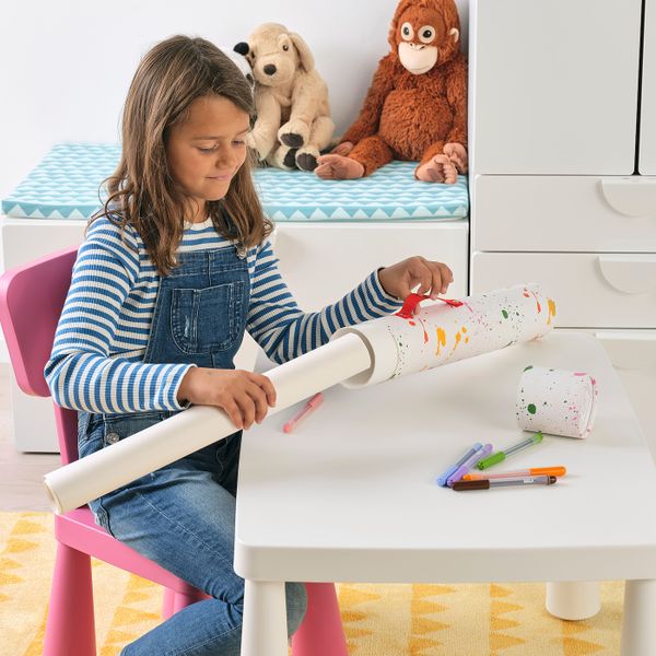 Тубус для хранения рисунков, разноцветный IKEA MÅLA МОЛА 704.934.28 - фото 3