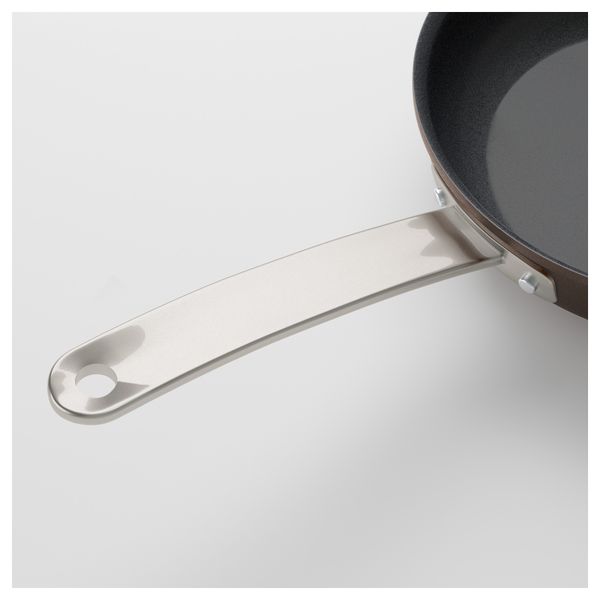 Сковорода ТРОВЭРДИГ, золотисто-коричневый (20 см) - схема-чертеж с размерами