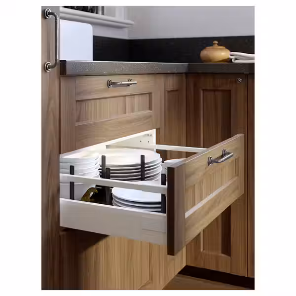 UPPDATERA Перфорированная панель ящика - антрацит 60 см - фото 8