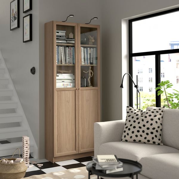 IKEA, дополнительный ракурс - схема-чертеж с размерами
