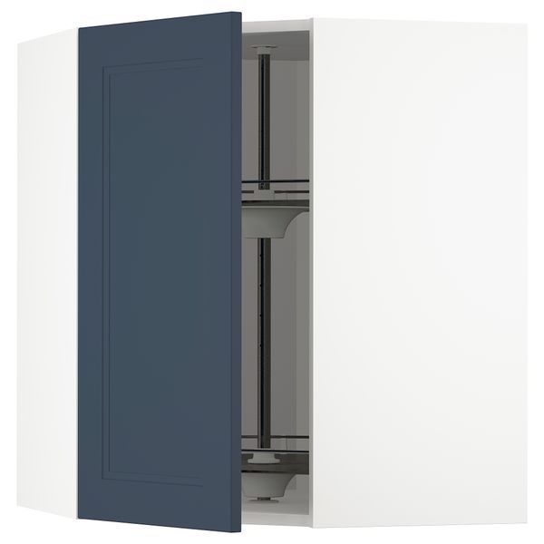 Угловой Навесной шкаф с вращающейся секцией IKEA METOD МЕТОД 994.028.28 - фото 1