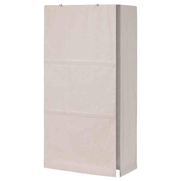 Чехол, бежевый 81x172 см IKEA IVAR ИВАР 904.223.31 - фото 1