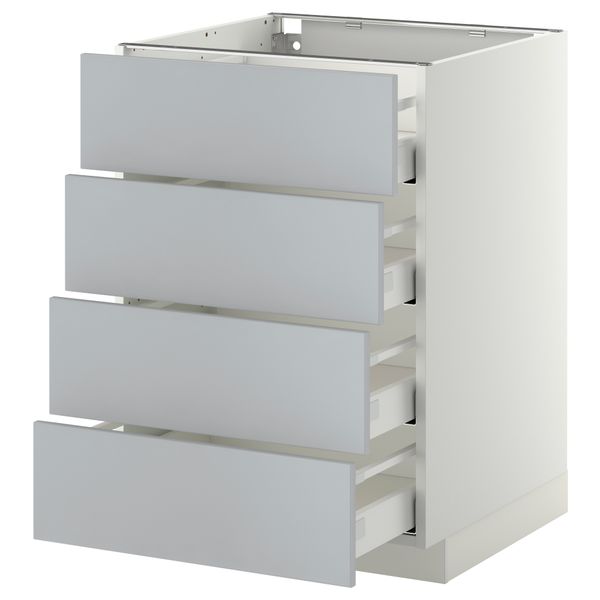 IKEA, вид спереди - схема-чертеж с размерами