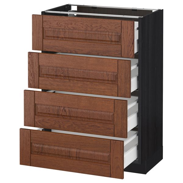 IKEA, вид спереди - схема-чертеж с размерами