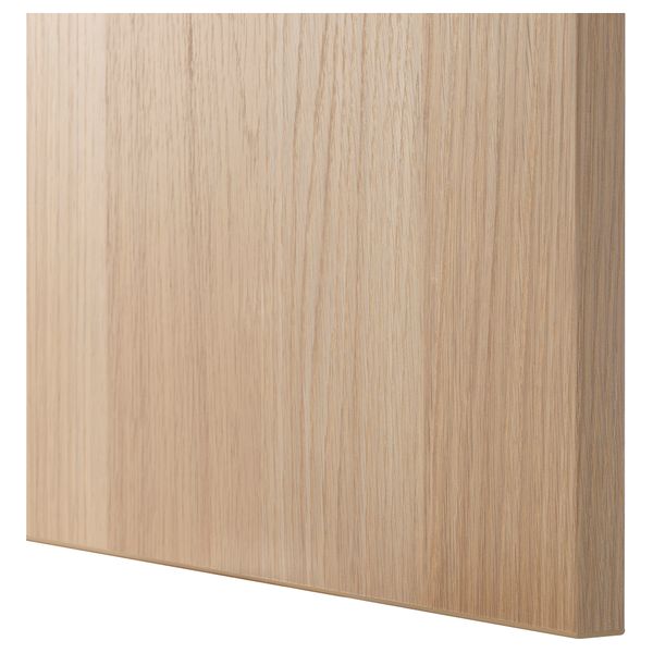 Фронтальная панель ящика ЛАППВИКЕН, под беленый дуб (60x26 см) - схема-чертеж с размерами