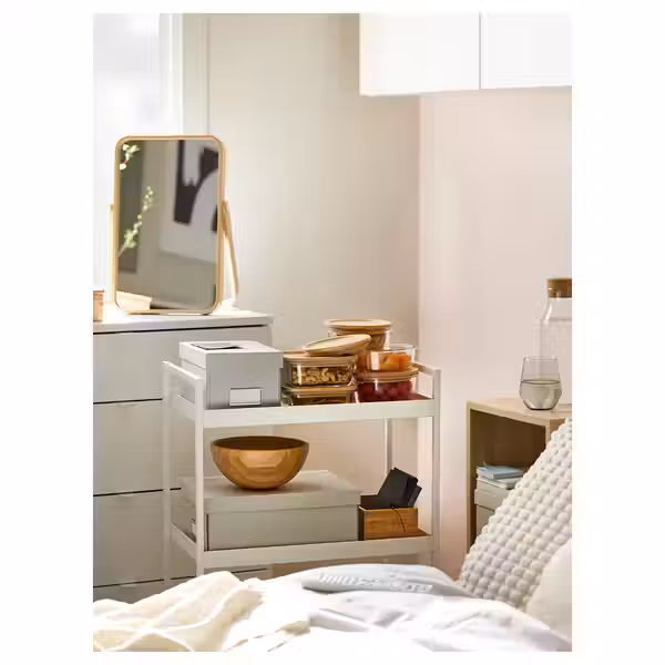 NISSAFORS Тележка - белый 50.5x30x83 см - фото 8