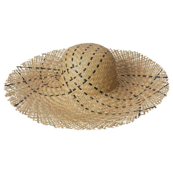 Соломенная шляпа ДЮНКОББ, водоросли - фото 1