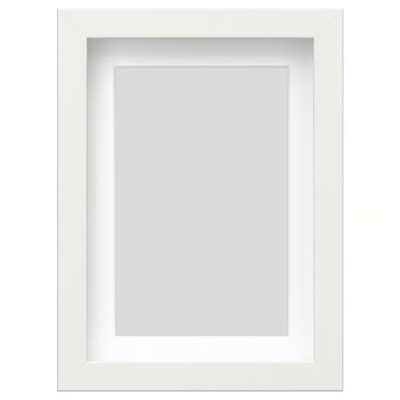 RÖDALM РЁДАЛЬМ Рама - белый 13x18 см