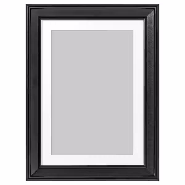 KNOPPÄNG Рама - чёрный 13x18 см - фото 1