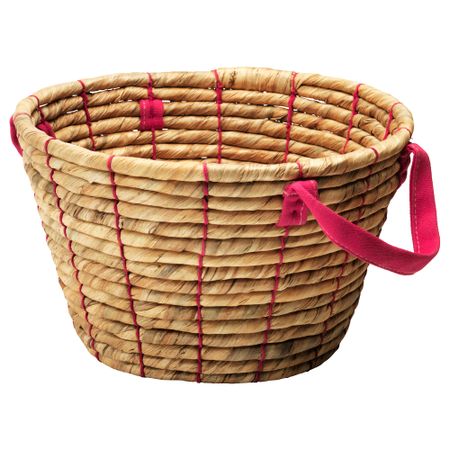 Корзина РИФФЛА, водный гиацинт (32 см)