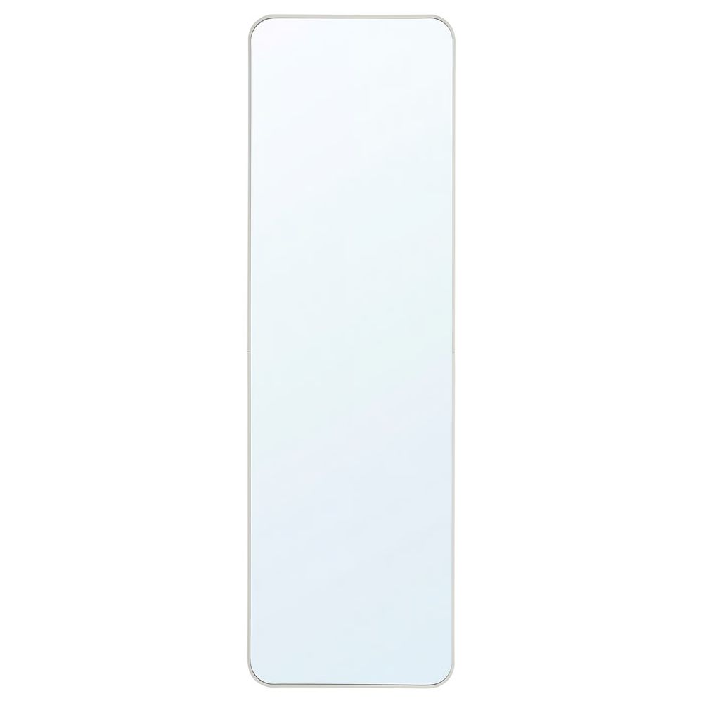 LINDBYN Зеркало - белый 40x130 см - фото 1