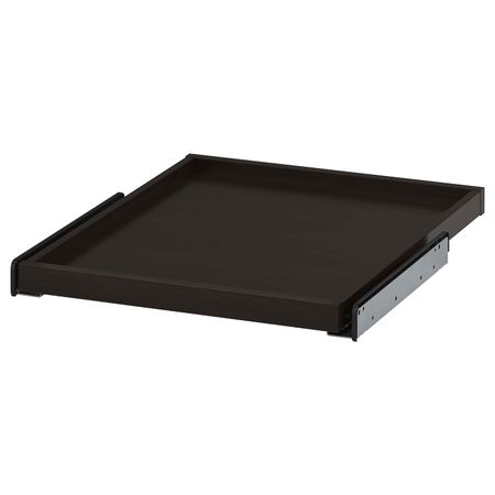Выдвижная полка, черно-коричневый 50x58 см IKEA KOMPLEMENT КОМПЛИМЕНТ 403.666.53