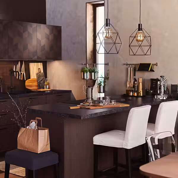 SINARP Дверца д/напольн углового шк, 2шт - коричневый 25x80 см - схема-чертеж с размерами