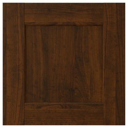 Фронтальная панель ящика, под дерево коричневый 40x40 см IKEA EDSERUM ЭДСЕРУМ 003.686.49